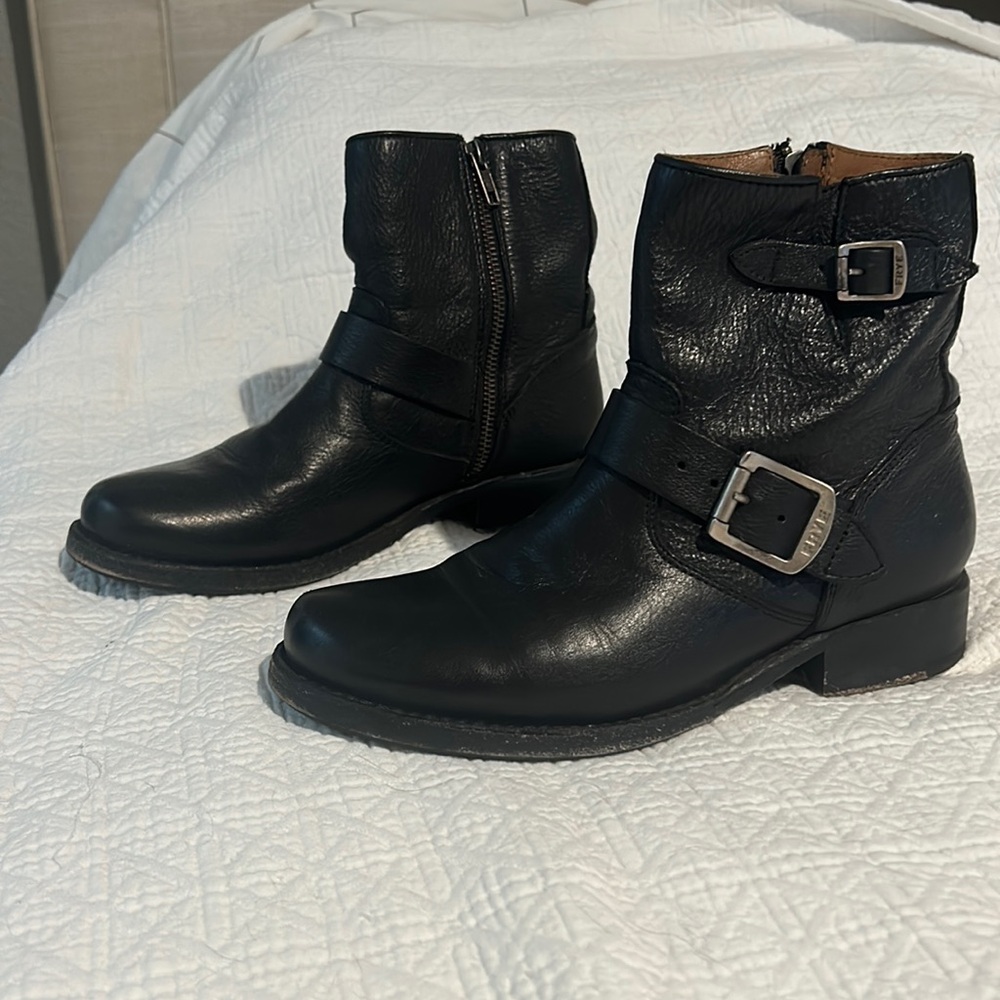 Frye Moto boots size 8